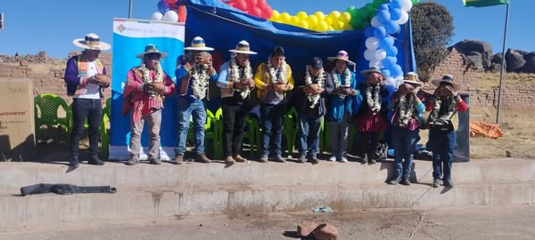 PRIMER ESTUDIO DE PRESA EN JORENCO