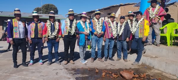 Primer estudio de presa en Jorenco, Bolivar