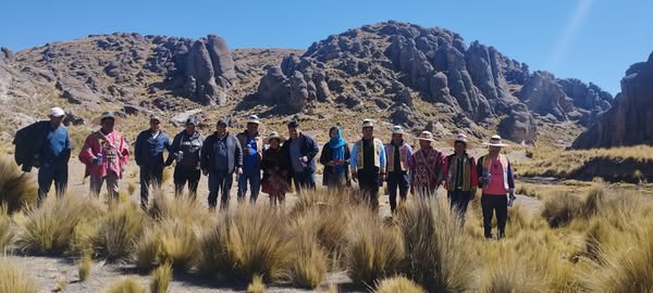 Lanzamiento de proyecto hídrico en comunidad Jorenco