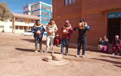 ENLOSETADO DE CALLES URBANAS MUNICIPIO DE BOLIVAR AVANZA