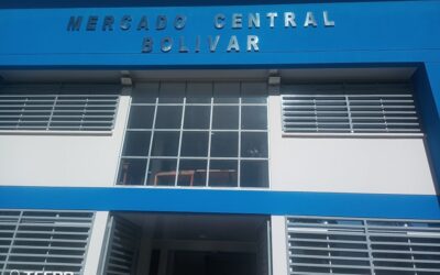 ENTREGA MERCADO MUNICIPAL BOLIVAR FORTALECE COMERCIO LOCAL