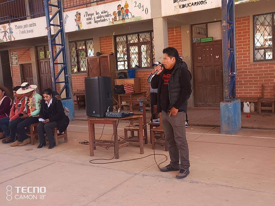 inauguración unidad educativa Simón Bolívar Bolivar