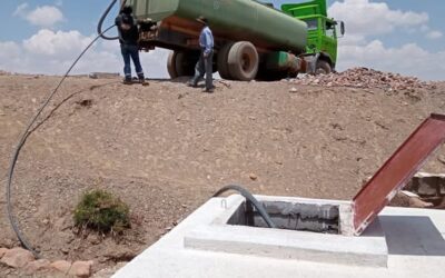 APOYO CON CISTERNA DE AGUA EN BOLIVAR ANTE LA SEQUÍA