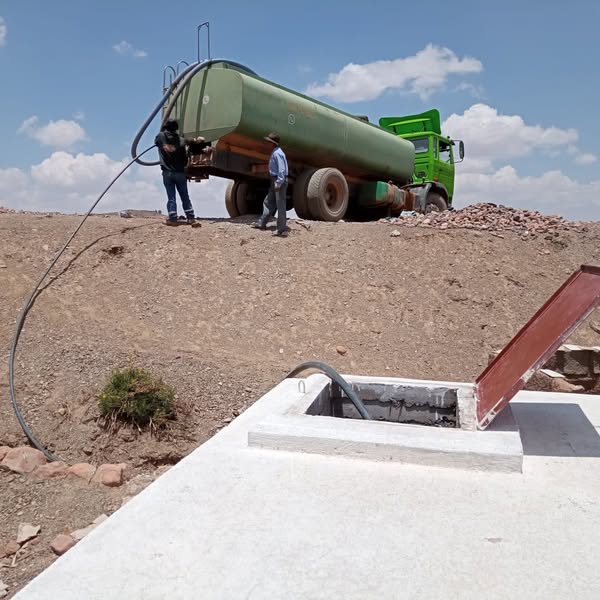 APOYO CON CISTERNA DE AGUA EN BOLIVAR ANTE LA SEQUÍA