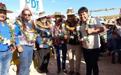 ENTREGA DE PUENTES VEHICULARES EN MUNICIPIO DE BOLIVAR