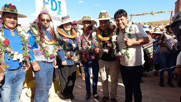 ENTREGA DE PUENTES VEHICULARES EN MUNICIPIO DE BOLIVAR