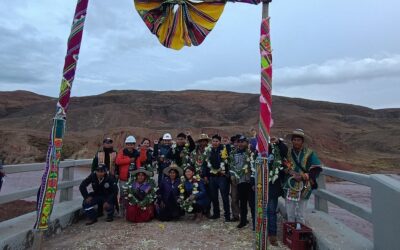 PUENTE VEHICULAR CHIVIRAPI BOLIVAR FUE ENTREGADO DE FORMA DEFINITIVA