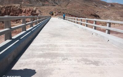 ENTREGA PROVISIONAL DEL PUENTE VEHICULAR CHIVIRAPI