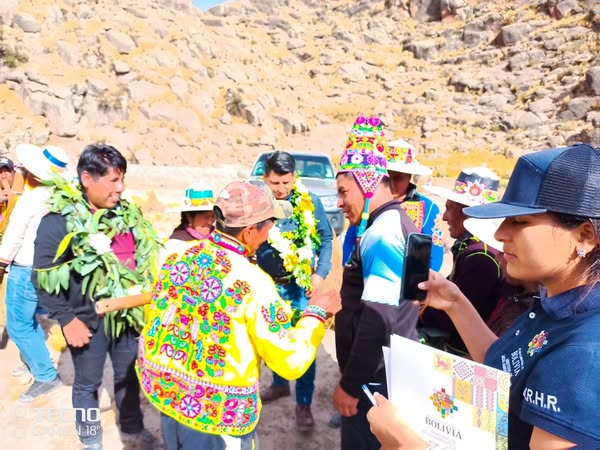 PROYECTO CONSTRUCCIÓN REPRESA Y SISTEMA DE RIEGO VILAPAMPA BOLIVAR