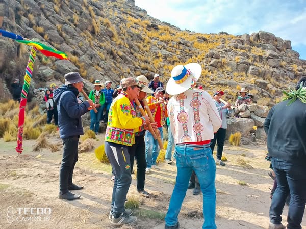 Inicio del estudio técnico del sistema de riego Vilapampa bolivar