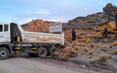 APERTURA DEL CAMINO VECINAL LLAYTANI JANTAKERI