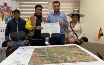 HOMOLOGACIÓN DE ÁREA URBANA EN BOLIVAR