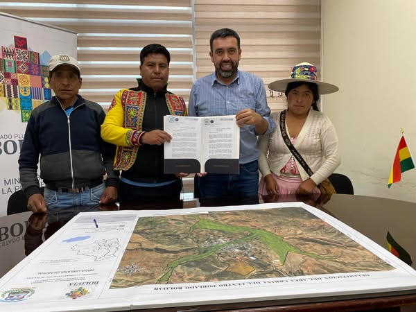 HOMOLOGACIÓN DE ÁREA URBANA EN BOLIVAR