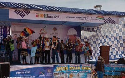 ENTREGA DE VIVIENDAS SOCIALES MUNICIPIO DE BOLÍVAR