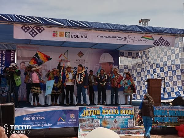 ENTREGA DE VIVIENDAS SOCIALES MUNICIPIO DE BOLÍVAR