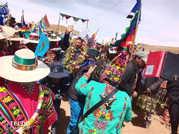 Entrega de viviendas sociales en el Municipio de Bolívar