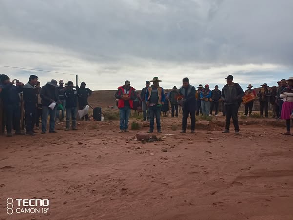 autoridades dan inicio al puente vehicular en Bolivar