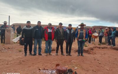 INICIO DE OBRA PUENTE VEHICULAR CHIVIRAPI BOLIVAR