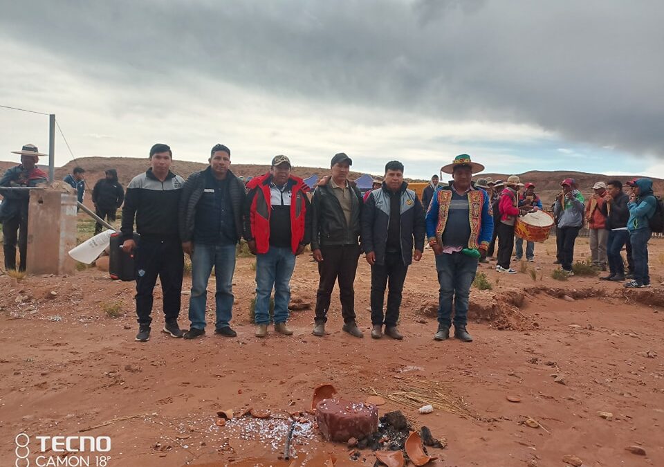 INICIO DE OBRA PUENTE VEHICULAR CHIVIRAPI BOLIVAR