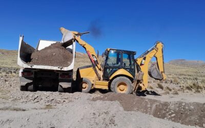 MANTENIMIENTO DE CAMINOS VECINALES EN BOLIVAR