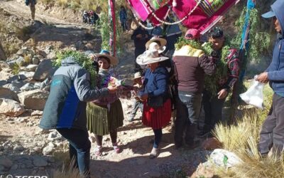 PRIMER POZO DE AGUA BOLIVAR INICIA EN HUAJRUYO