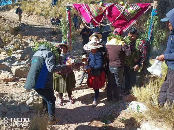 PRIMER POZO DE AGUA BOLIVAR INICIA EN HUAJRUYO