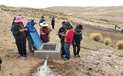 SISTEMA DE RIEGO VILUYO BOLIVAR ENTREGADO A LA COMUNIDAD