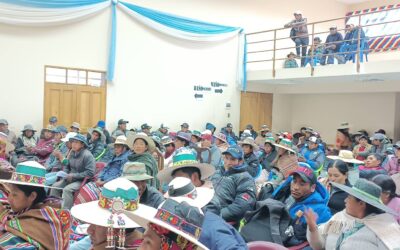 cumbre de formulacion y validacion del Plan Operativo Anual y Presupuesto gestion 2026