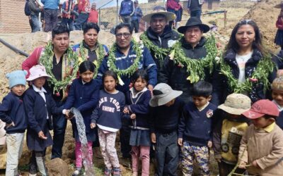 Sistemas de Dotación de Agua “Nuestro Pozo” en las comunidades de Puytucani, Atojhuayco y Pacachani