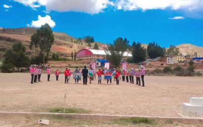 Primer Encuentro de Bandas Estudiantiles 2025 del Municipio de Bolívar