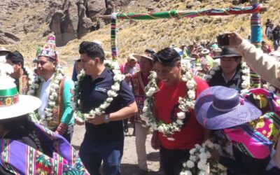 Damos inicio al proyecto “Construcción de la Represa y Sistema de Riego Jorenco”