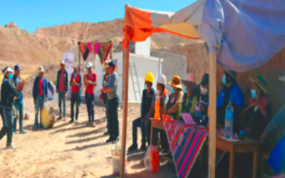 CONSTRUCCIÓN SISTEMA DE AGUA POTABLE YARBICOYA  – (FPS)