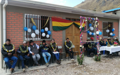 CONSTRUCCIÓN CENTRO DE SALUD COMUNA BOLIVAR- GAMB