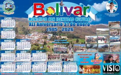 XLI ANIVERSARIO DEL MUNICIPIO BOLIVAR
