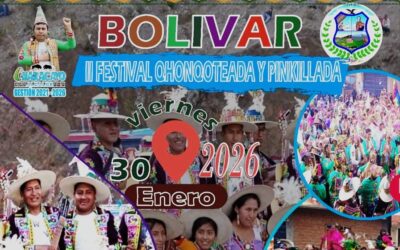 2do festival cultural de música autóctona milenaria de Qhonqota y Pinkillada provincia Bolivar-2026